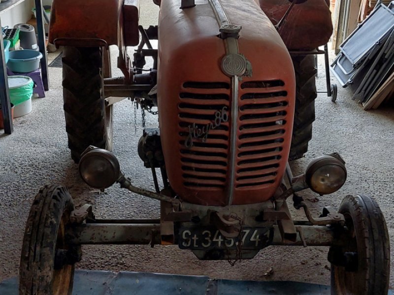 Traktor tip Steyr 9086 A, Gebrauchtmaschine in St.Ruprecht (Poză 1)