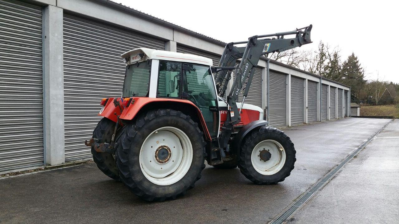 Traktor van het type Steyr 9086 A, Gebrauchtmaschine in Bremen (Foto 1)