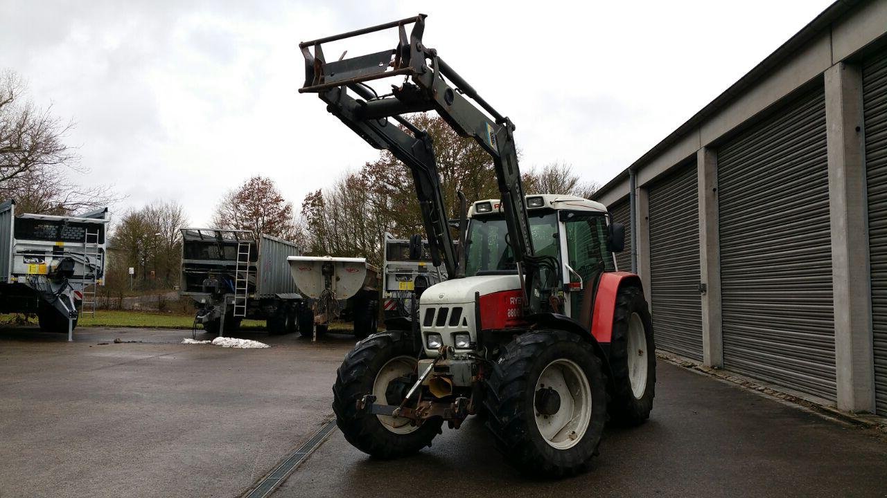 Traktor typu Steyr 9086 A, Gebrauchtmaschine v Bremen (Obrázok 3)