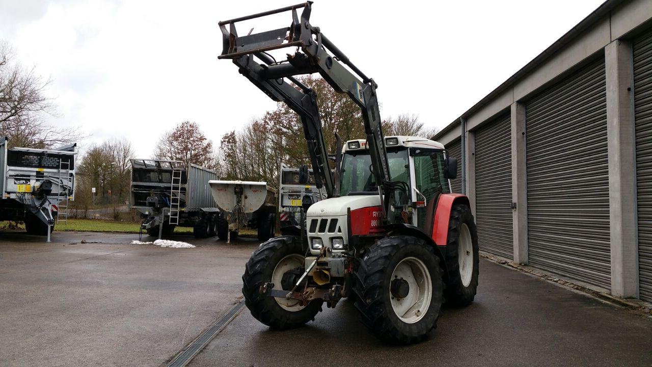 Traktor a típus Steyr 9086 A, Gebrauchtmaschine ekkor: Bremen (Kép 4)