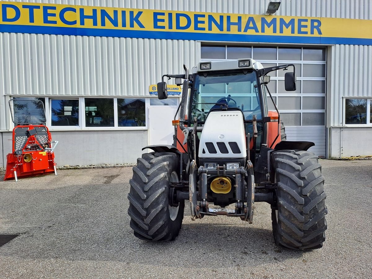 Traktor типа Steyr 9086 M A Basis, Gebrauchtmaschine в Burgkirchen (Фотография 3)