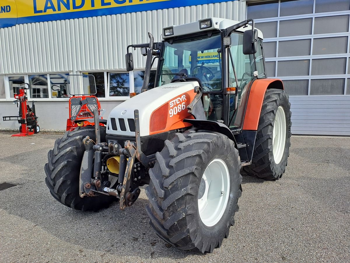 Traktor a típus Steyr 9086 M A Basis, Gebrauchtmaschine ekkor: Burgkirchen (Kép 2)