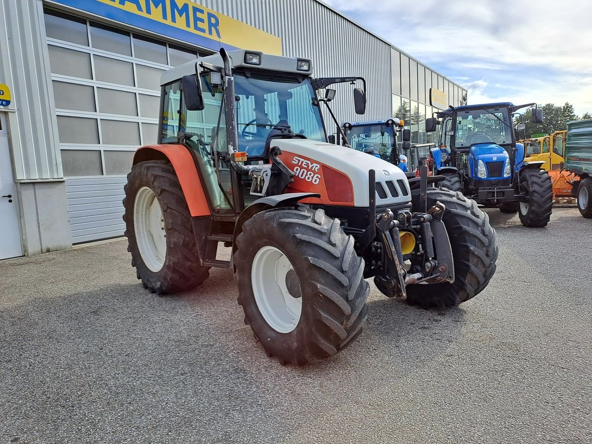 Traktor du type Steyr 9086 M A Basis, Gebrauchtmaschine en Burgkirchen (Photo 10)