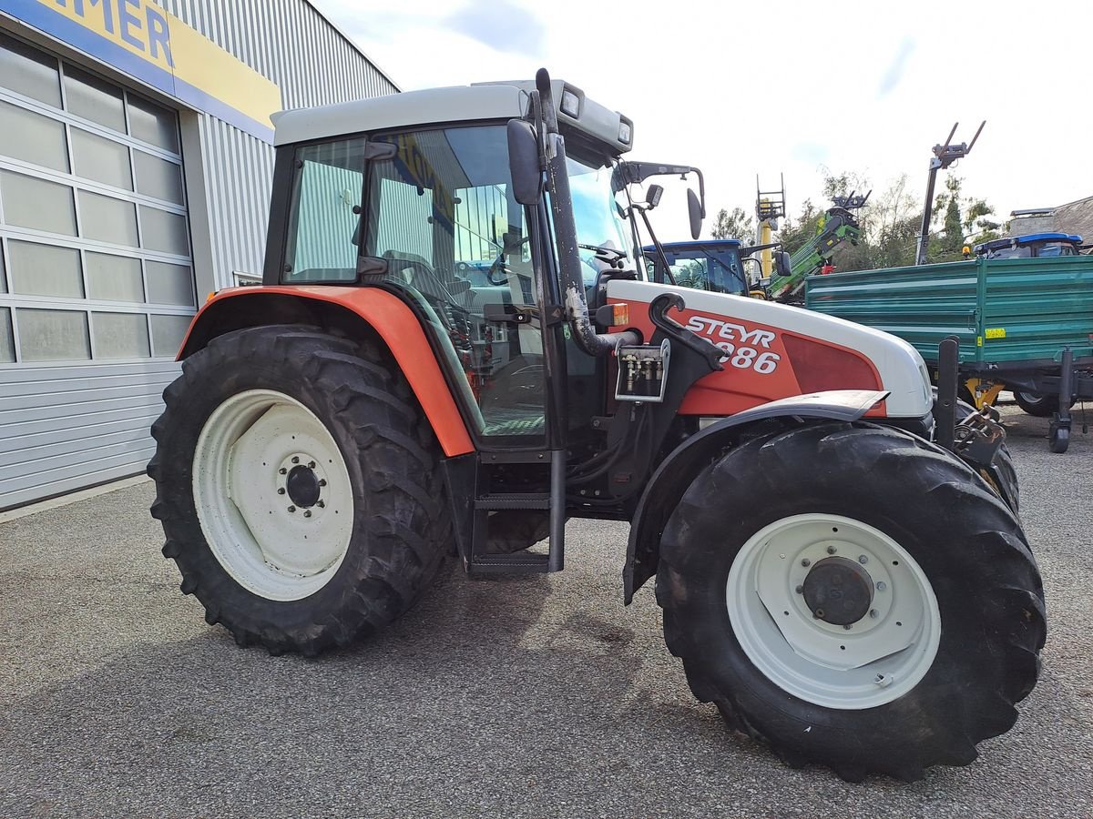 Traktor typu Steyr 9086 M A Basis, Gebrauchtmaschine v Burgkirchen (Obrázok 9)