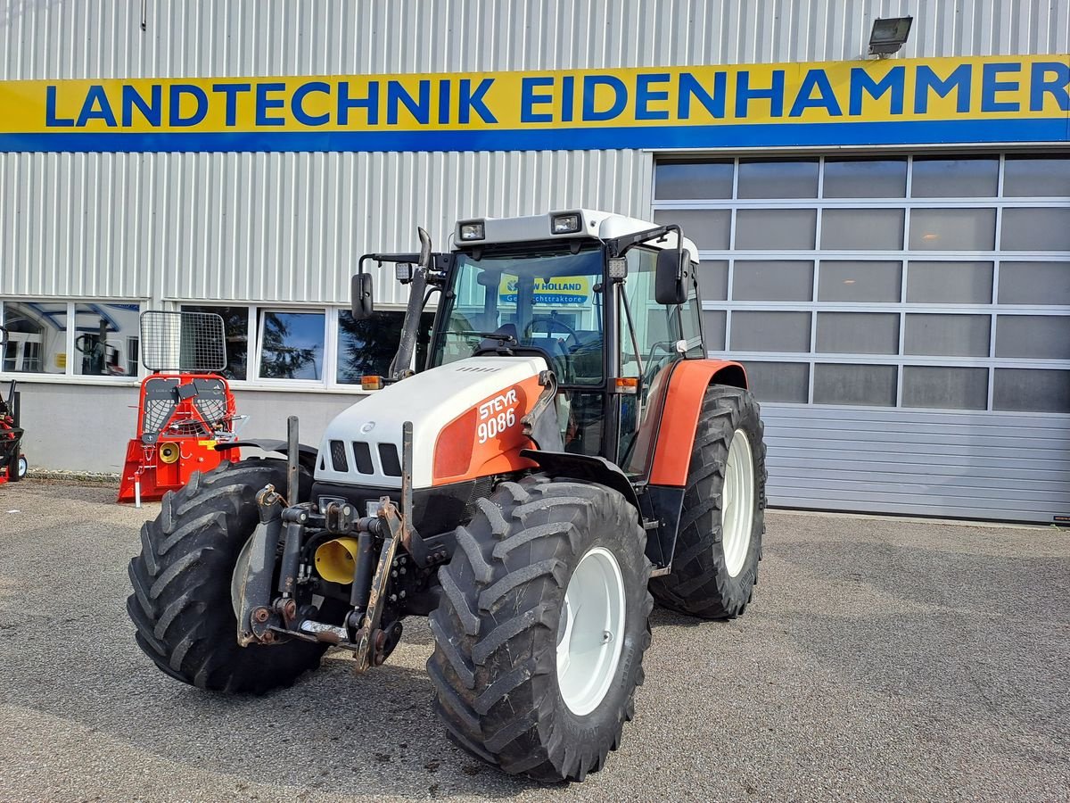 Traktor typu Steyr 9086 M A Basis, Gebrauchtmaschine w Burgkirchen (Zdjęcie 1)