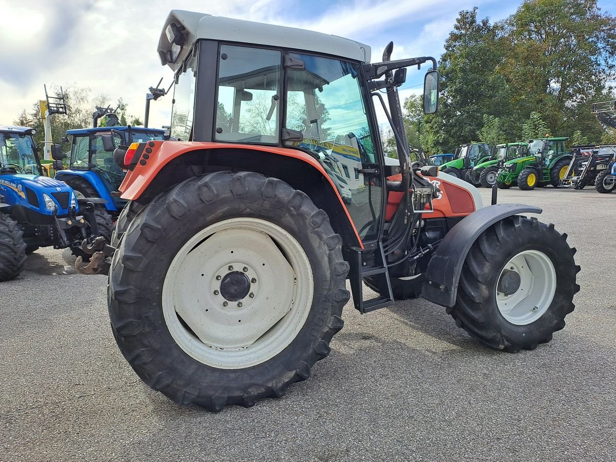 Traktor Türe ait Steyr 9086 M A Basis, Gebrauchtmaschine içinde Burgkirchen (resim 8)