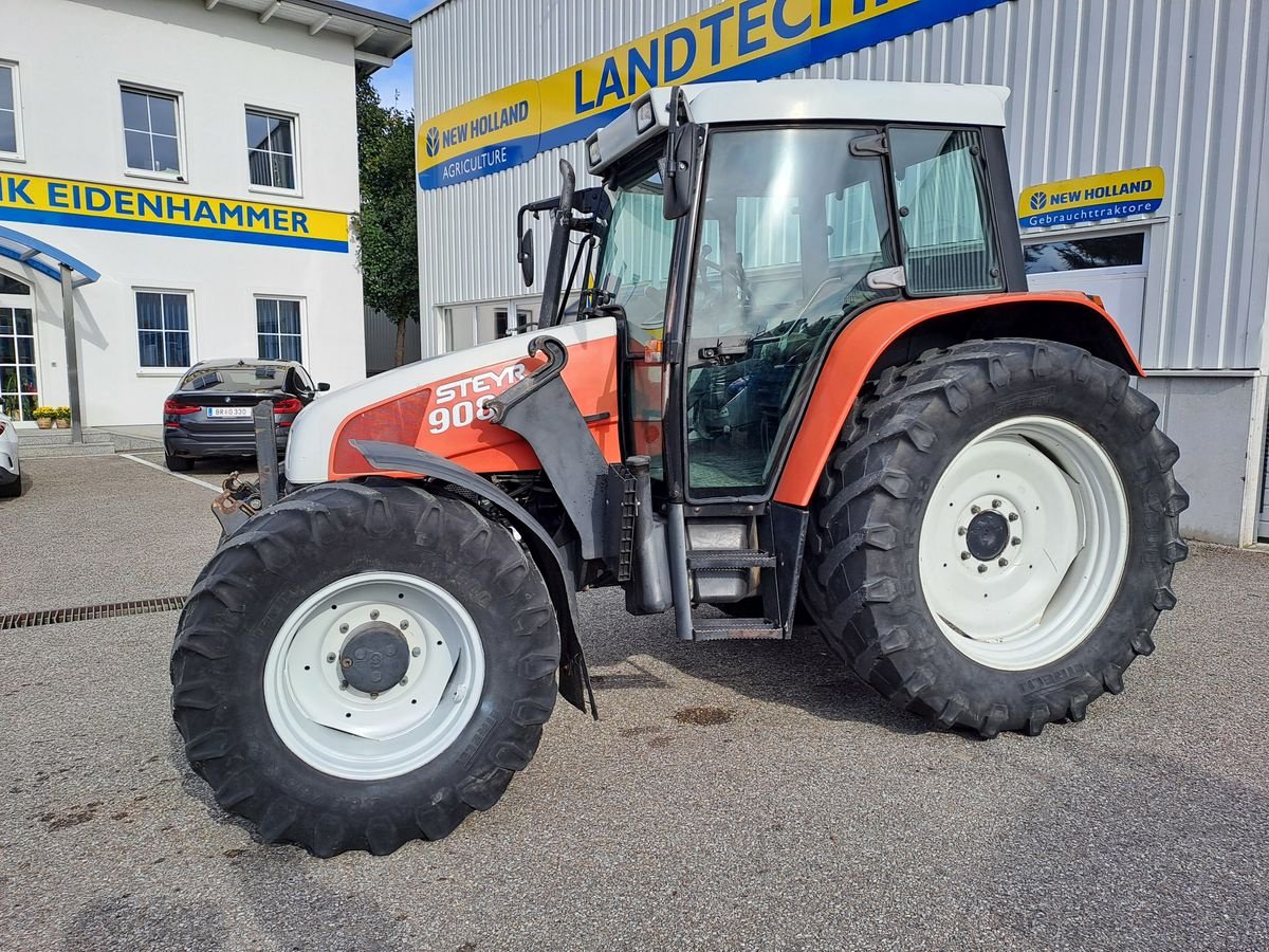 Traktor Türe ait Steyr 9086 M A Basis, Gebrauchtmaschine içinde Burgkirchen (resim 4)