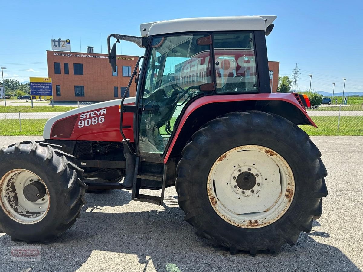 Traktor типа Steyr 9086 M A Komfort, Gebrauchtmaschine в Wieselburg Land (Фотография 3)