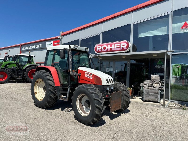 Traktor Türe ait Steyr 9086 M A Komfort, Gebrauchtmaschine içinde Wieselburg Land