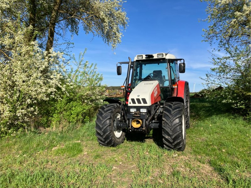 Traktor του τύπου Steyr 9086 M, Gebrauchtmaschine σε Gerhardshofen (Φωτογραφία 1)