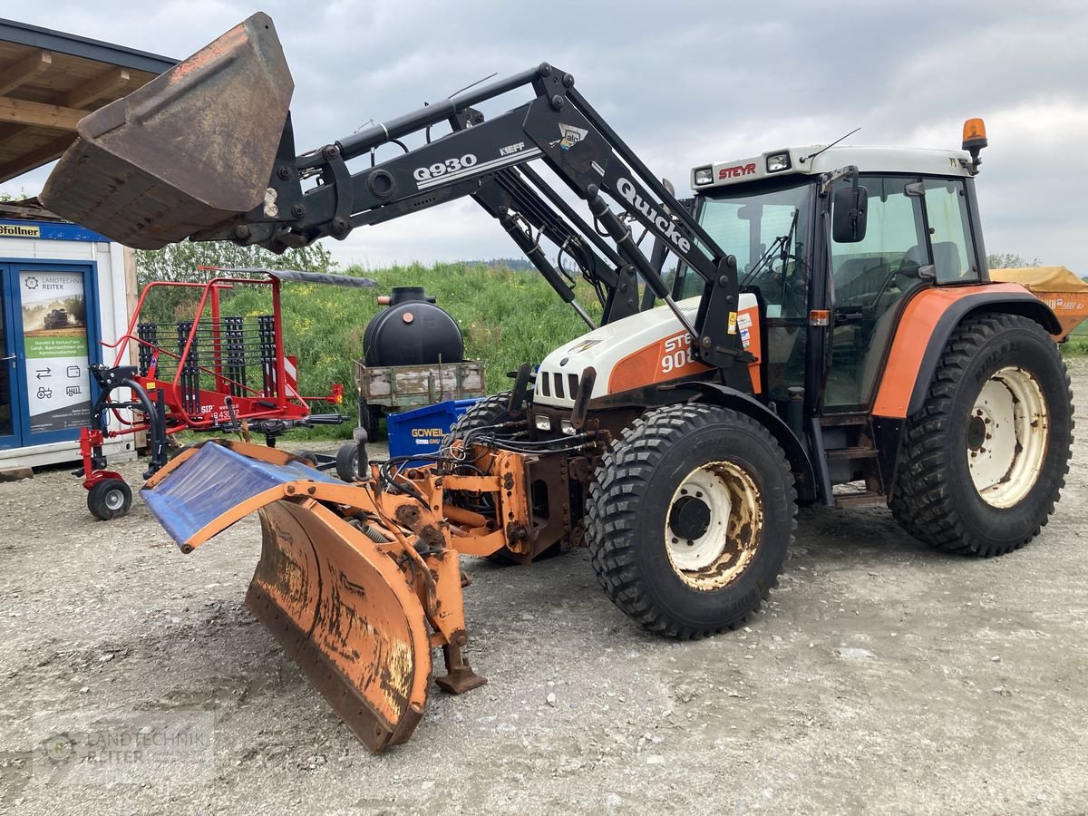 Traktor tip Steyr 9086 Sisu, Gebrauchtmaschine in Arnreit (Poză 2)