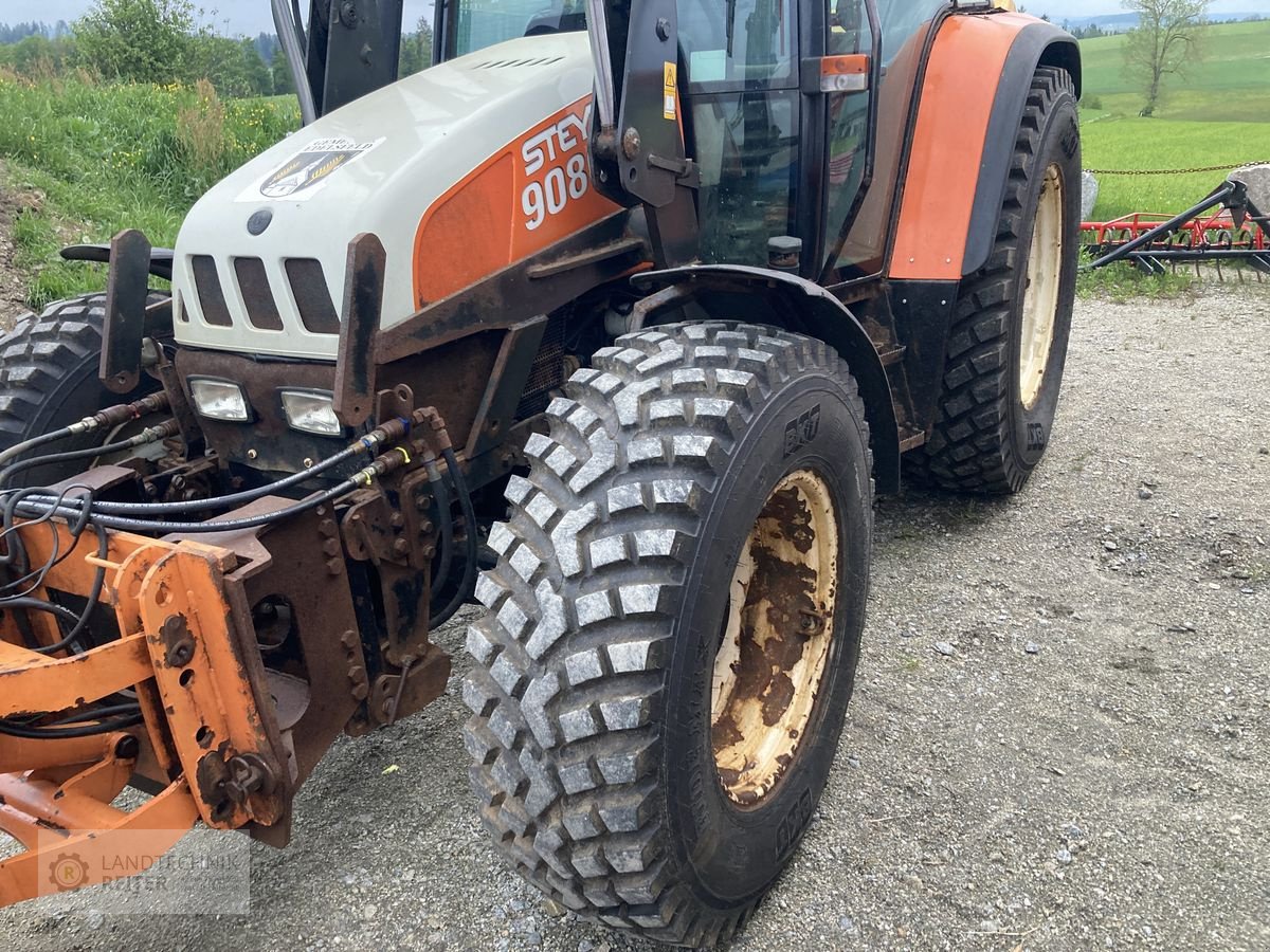 Traktor tip Steyr 9086 Sisu, Gebrauchtmaschine in Arnreit (Poză 10)