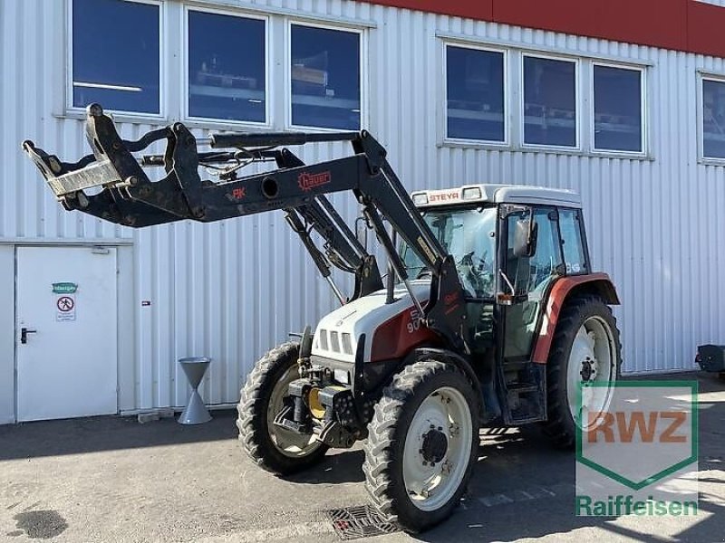 Traktor van het type Steyr 9086, Gebrauchtmaschine in Harmannsdorf (Foto 1)