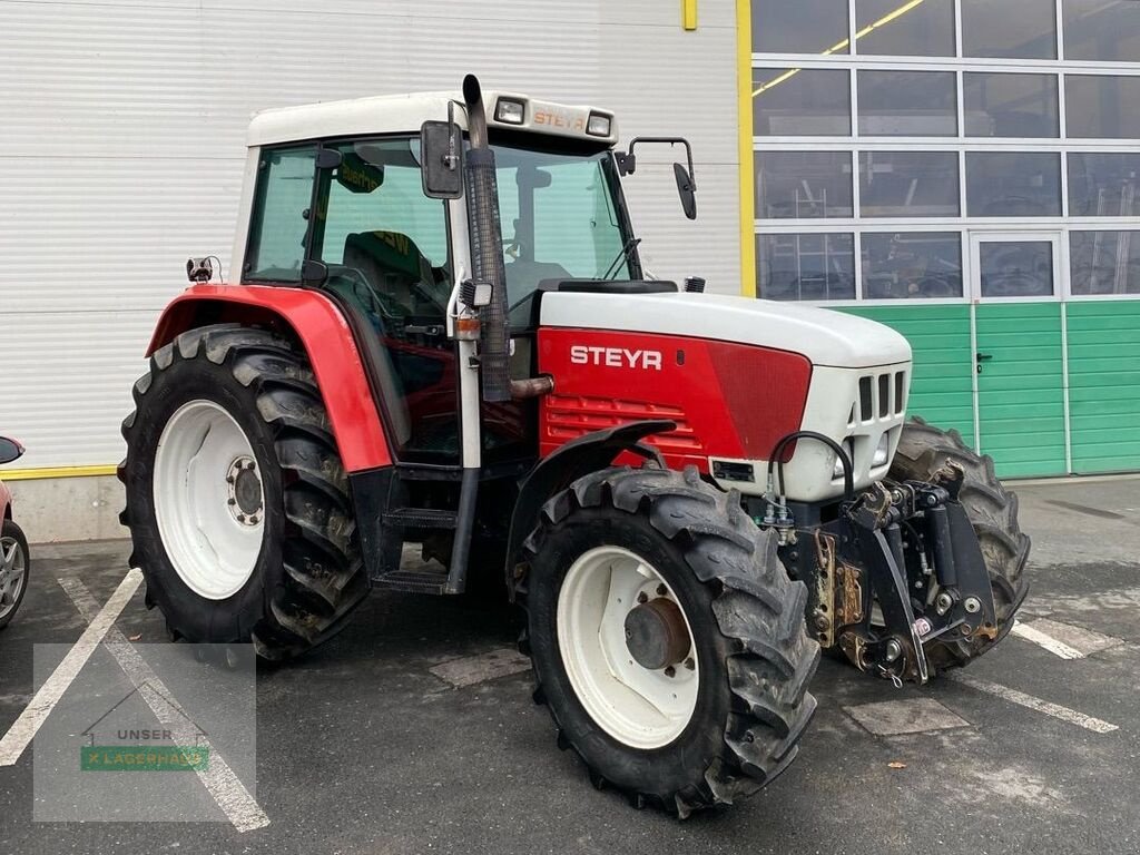 Traktor van het type Steyr 9086, Gebrauchtmaschine in Hartberg (Foto 1)