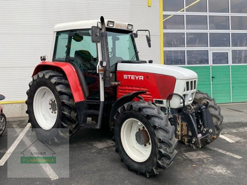 Traktor a típus Steyr 9086, Gebrauchtmaschine ekkor: Hartberg