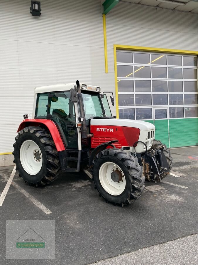 Traktor typu Steyr 9086, Gebrauchtmaschine w Hartberg (Zdjęcie 2)