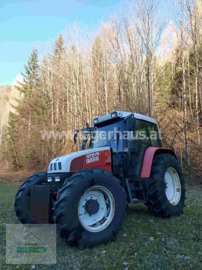 Traktor typu Steyr 9086, Gebrauchtmaschine w Aschbach (Zdjęcie 2)