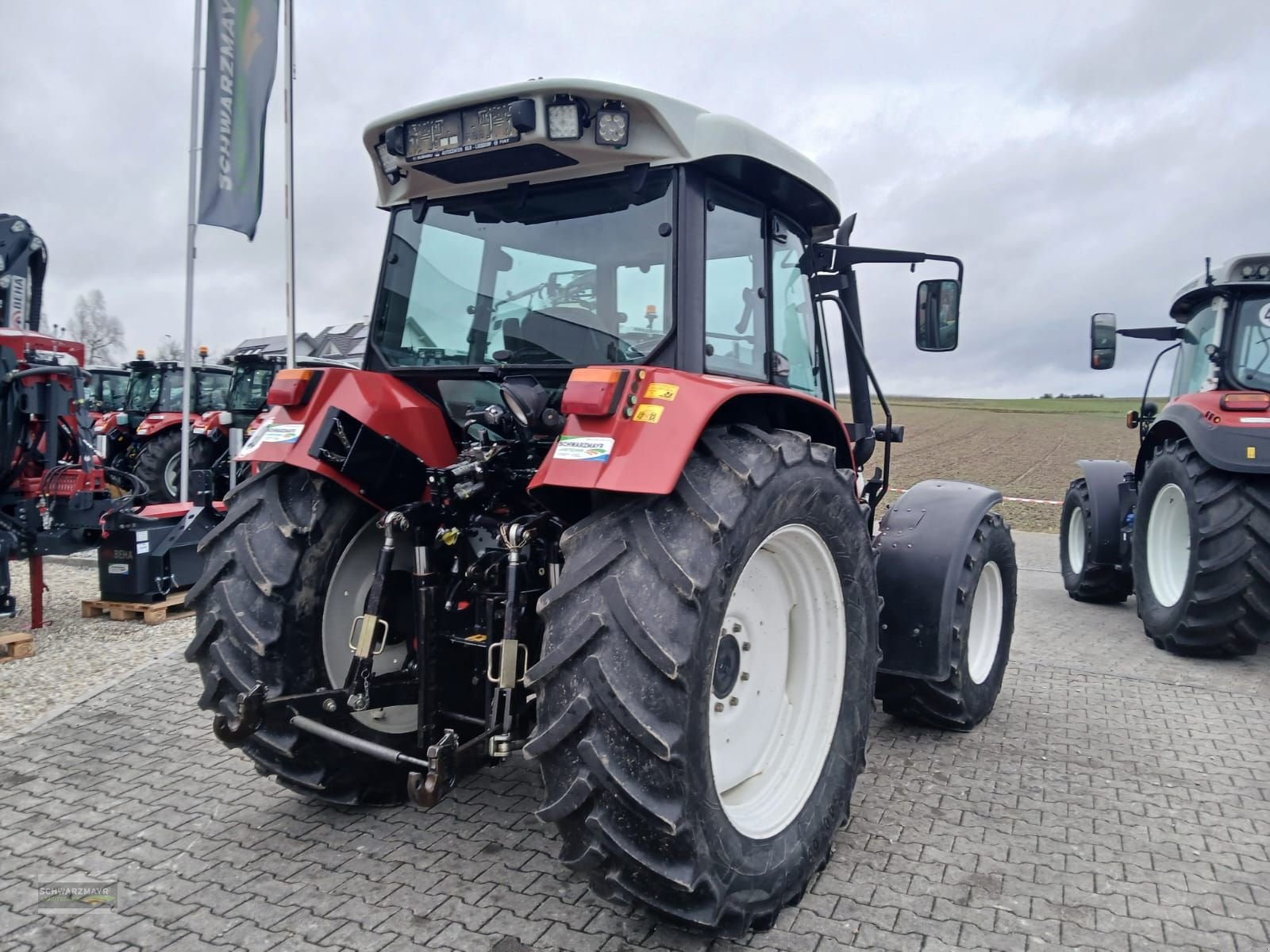 Traktor типа Steyr 9090 M Basis, Gebrauchtmaschine в Aurolzmünster (Фотография 10)