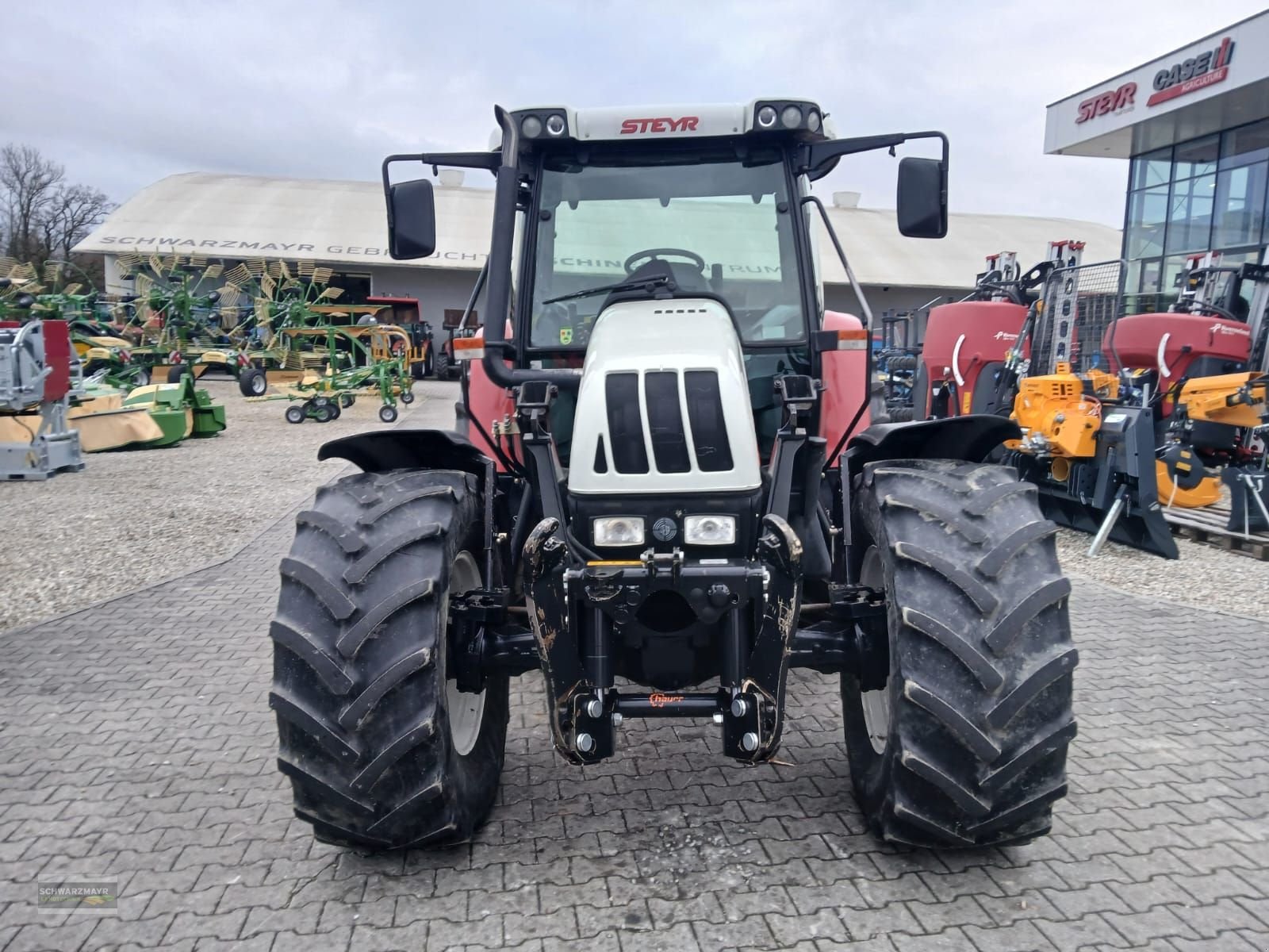 Traktor типа Steyr 9090 M Basis, Gebrauchtmaschine в Aurolzmünster (Фотография 12)