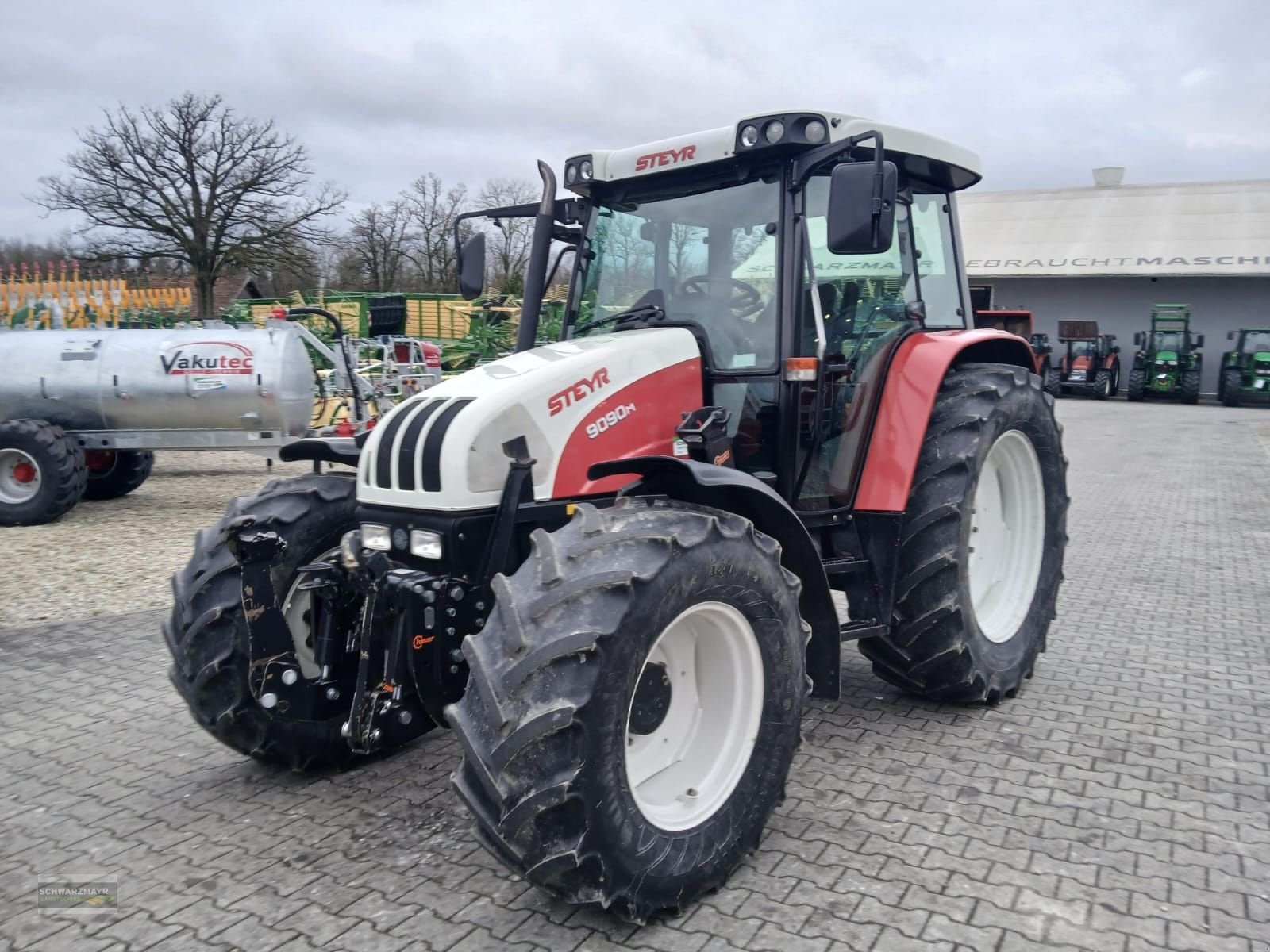 Traktor типа Steyr 9090 M Basis, Gebrauchtmaschine в Aurolzmünster (Фотография 15)