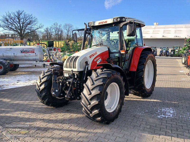 Traktor del tipo Steyr 9090 M Basis, Gebrauchtmaschine en Aurolzmünster (Imagen 1)