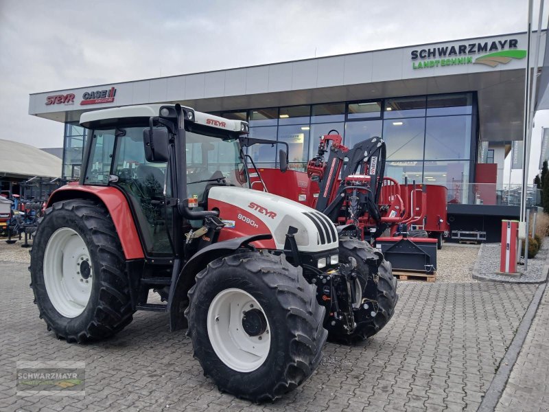 Traktor des Typs Steyr 9090 M Basis, Gebrauchtmaschine in Aurolzmünster (Bild 1)