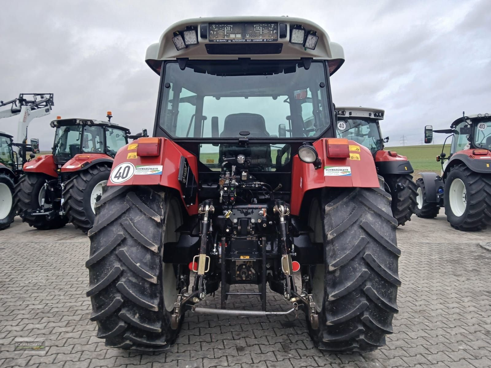 Traktor типа Steyr 9090 M Basis, Gebrauchtmaschine в Aurolzmünster (Фотография 3)