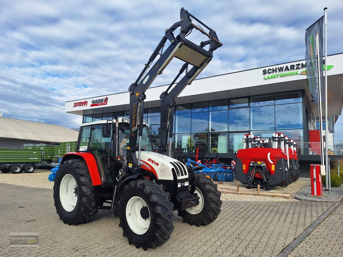 Traktor du type Steyr 9090 M Komfort, Gebrauchtmaschine en Aurolzmünster (Photo 1)