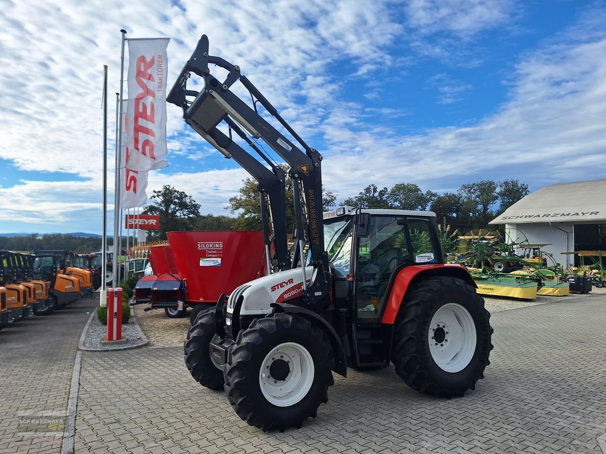 Traktor Türe ait Steyr 9090 M Komfort, Gebrauchtmaschine içinde Aurolzmünster (resim 2)