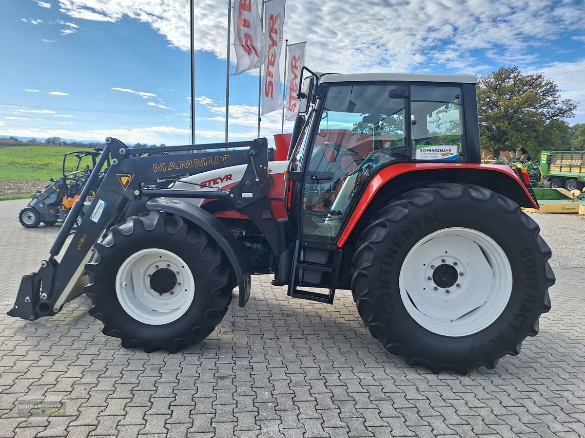 Traktor des Typs Steyr 9090 M Komfort, Gebrauchtmaschine in Aurolzmünster (Bild 9)