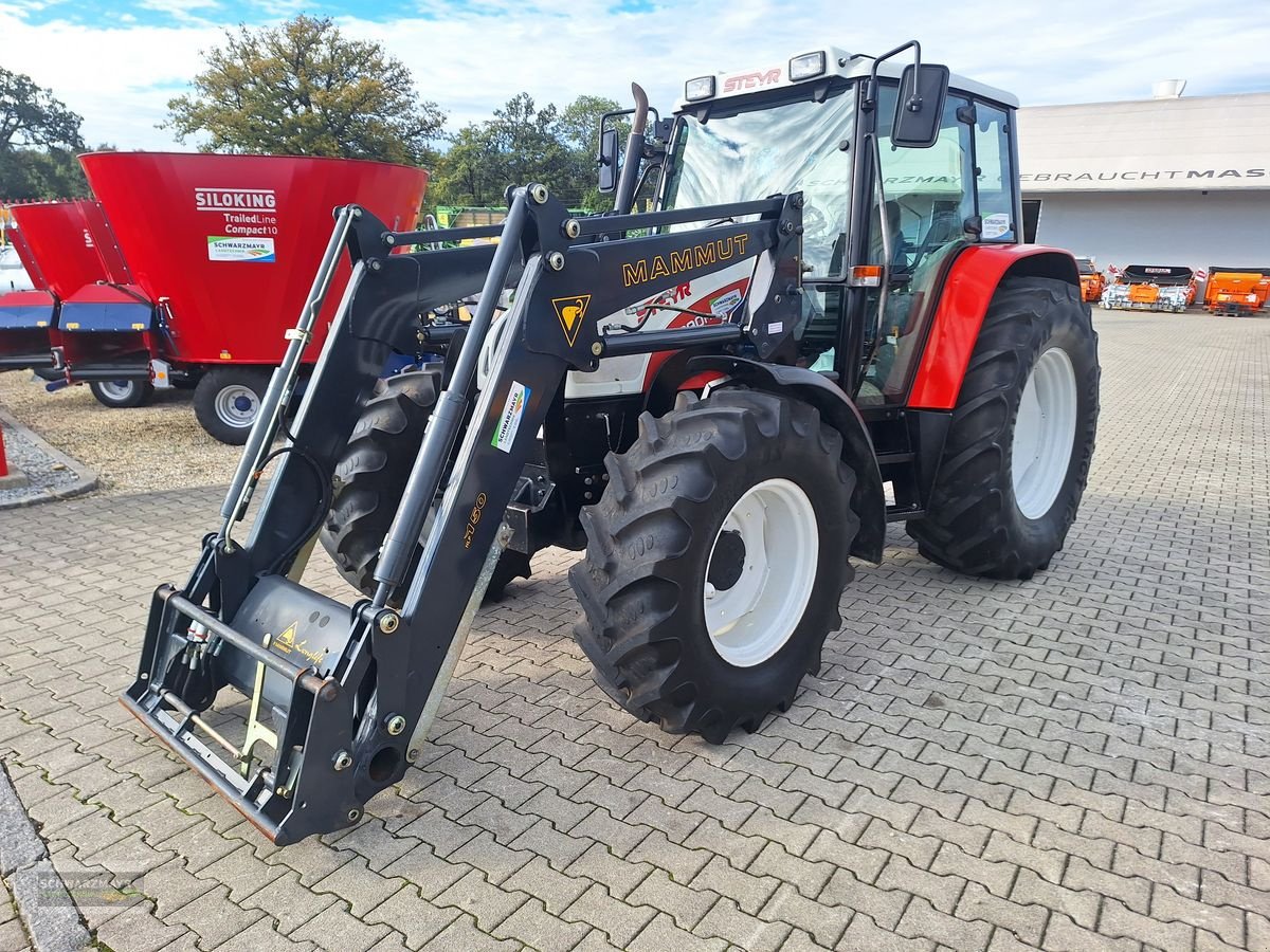 Traktor del tipo Steyr 9090 M Komfort, Gebrauchtmaschine en Aurolzmünster (Imagen 10)