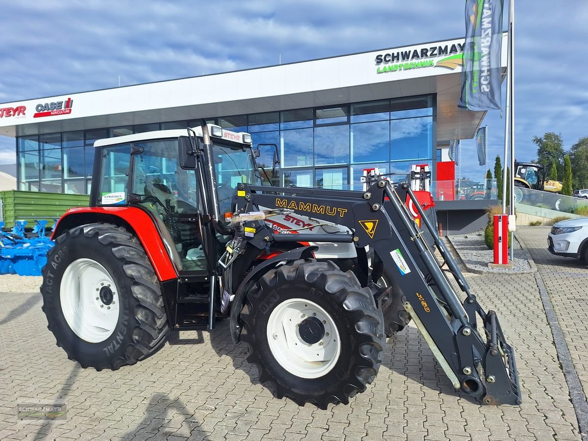 Traktor Türe ait Steyr 9090 M Komfort, Gebrauchtmaschine içinde Aurolzmünster (resim 3)