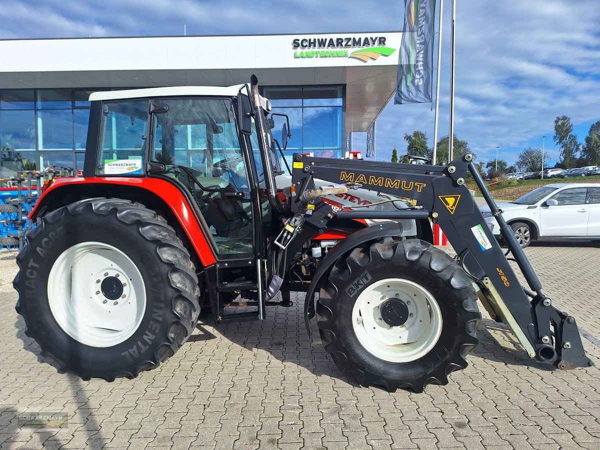 Traktor del tipo Steyr 9090 M Komfort, Gebrauchtmaschine en Aurolzmünster (Imagen 4)