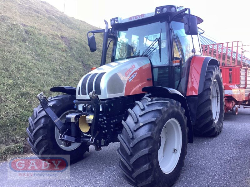 Traktor van het type Steyr 9090 M Komfort, Gebrauchtmaschine in Lebring (Foto 1)