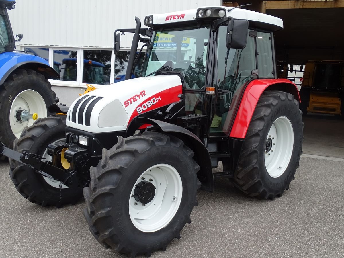 Traktor Türe ait Steyr 9090 M Profi, Gebrauchtmaschine içinde Burgkirchen (resim 13)