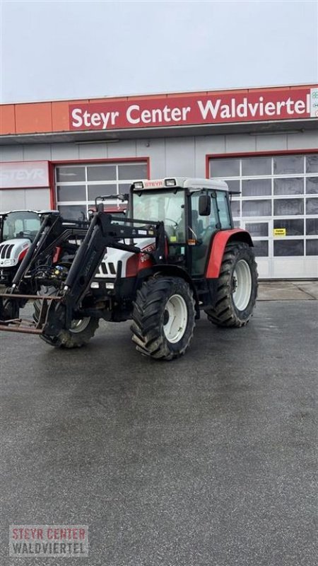 Traktor a típus Steyr 9094 A T, Gebrauchtmaschine ekkor: Gmünd (Kép 6)