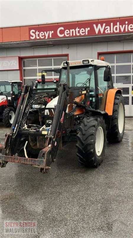 Traktor типа Steyr 9094 A T, Gebrauchtmaschine в Gmünd (Фотография 1)