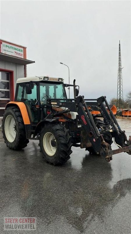 Traktor типа Steyr 9094 A T, Gebrauchtmaschine в Gmünd (Фотография 3)