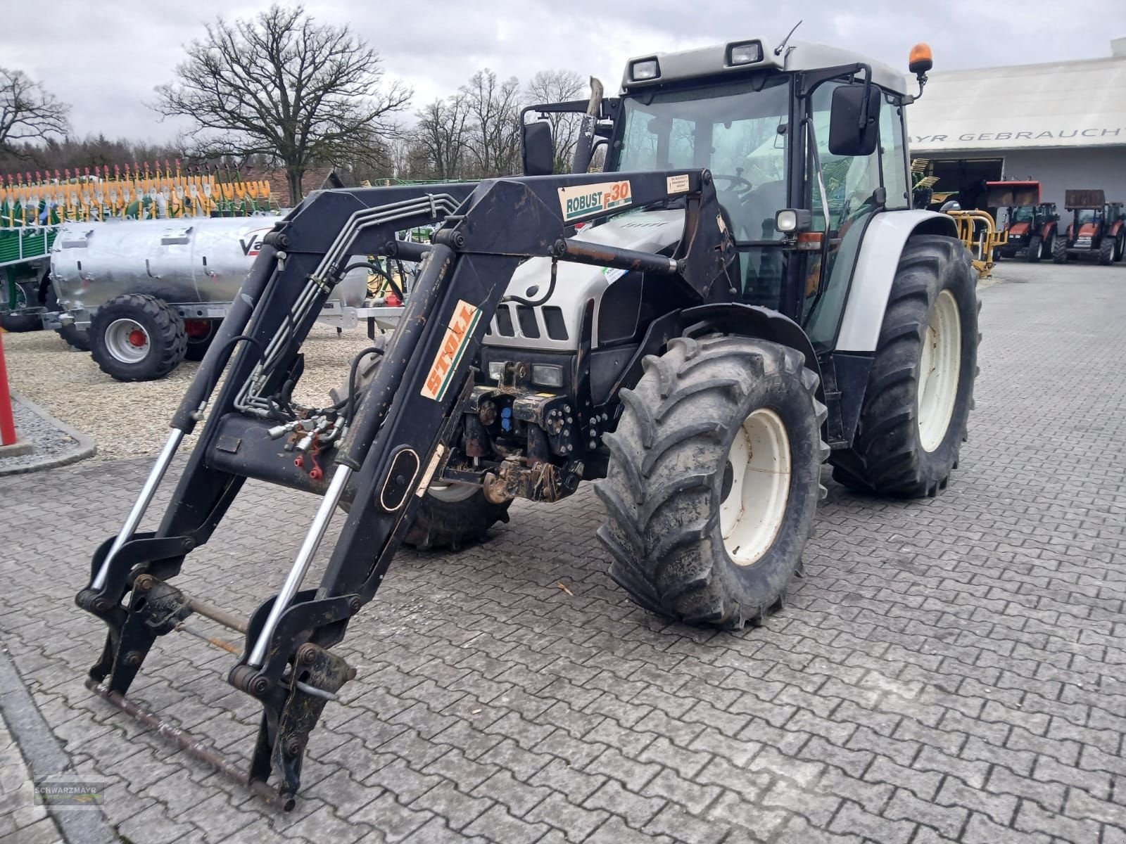 Traktor des Typs Steyr 9094 A T, Gebrauchtmaschine in Aurolzmünster (Bild 7)