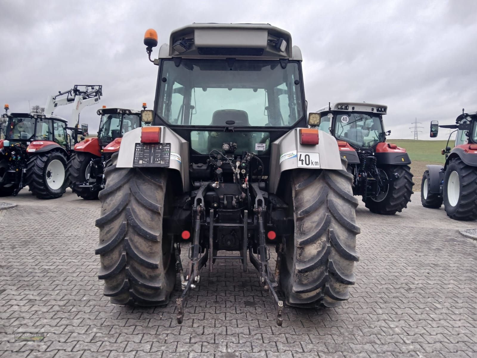 Traktor des Typs Steyr 9094 A T, Gebrauchtmaschine in Aurolzmünster (Bild 12)