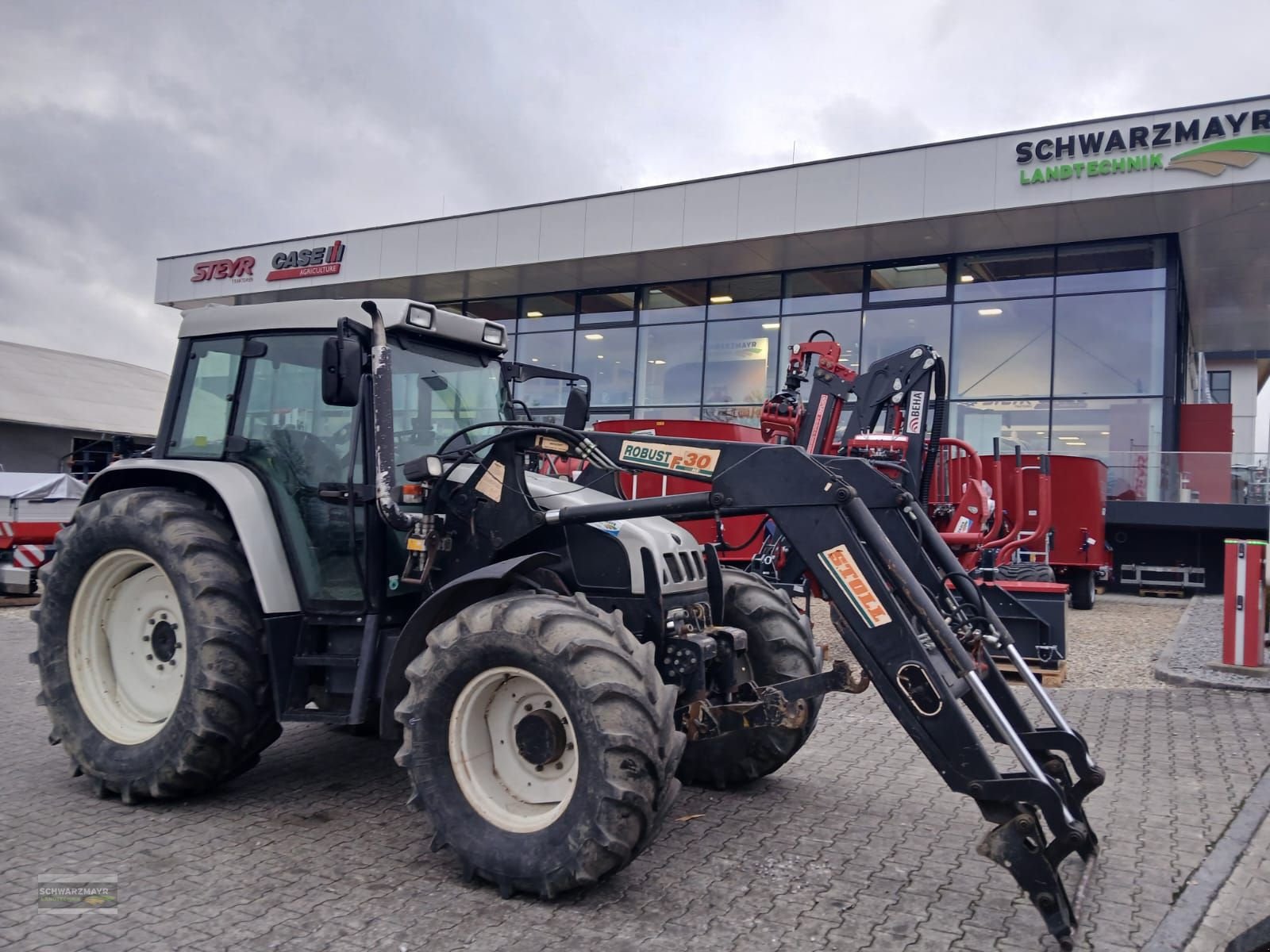 Traktor des Typs Steyr 9094 A T, Gebrauchtmaschine in Aurolzmünster (Bild 1)