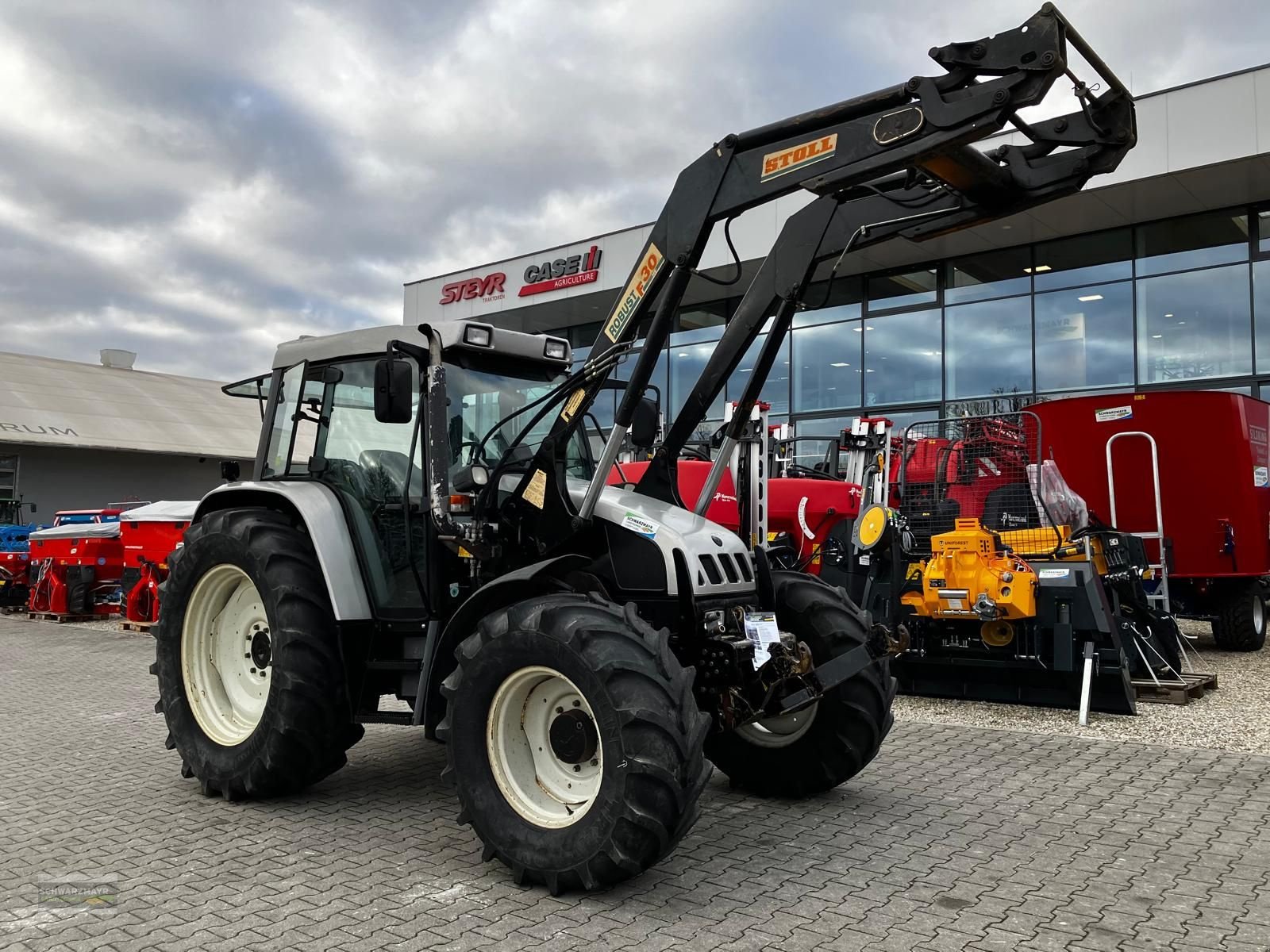 Traktor типа Steyr 9094 A T, Gebrauchtmaschine в Aurolzmünster (Фотография 8)