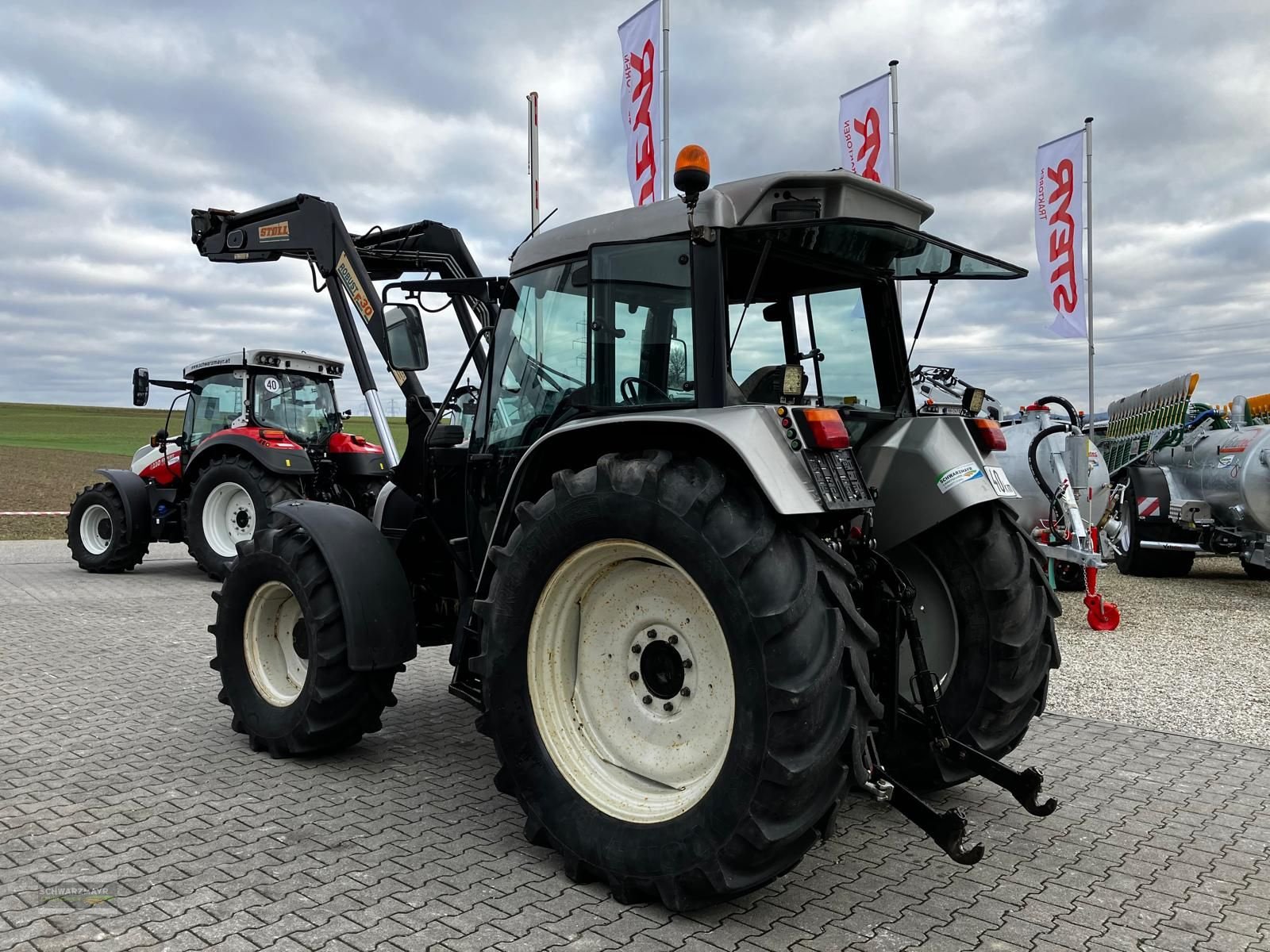 Traktor типа Steyr 9094 A T, Gebrauchtmaschine в Aurolzmünster (Фотография 10)