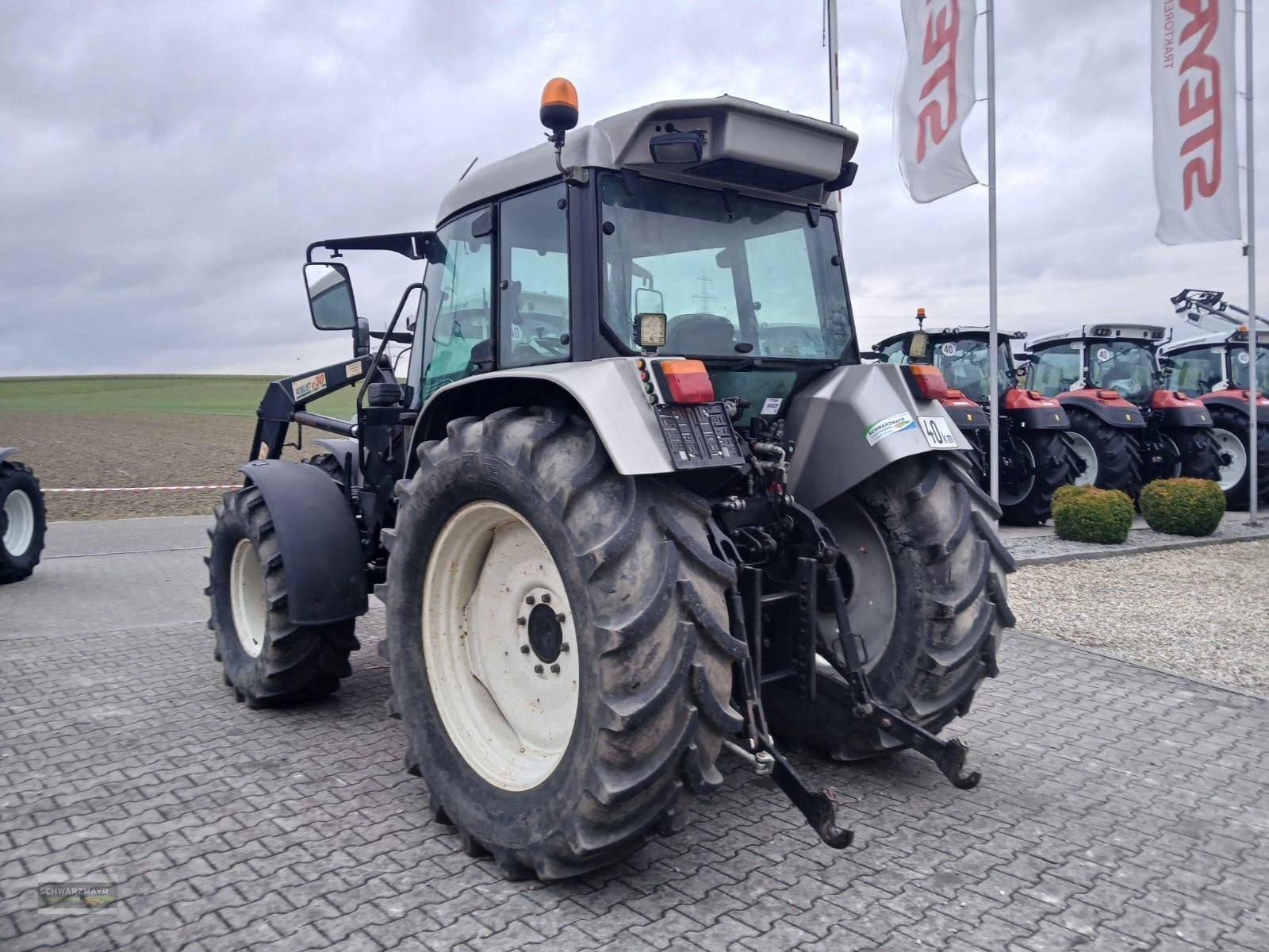 Traktor des Typs Steyr 9094 A T, Gebrauchtmaschine in Aurolzmünster (Bild 11)