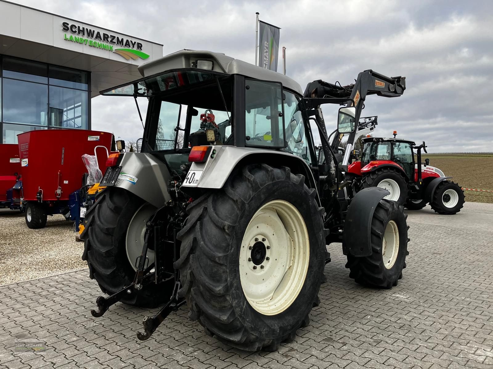 Traktor типа Steyr 9094 A T, Gebrauchtmaschine в Aurolzmünster (Фотография 7)