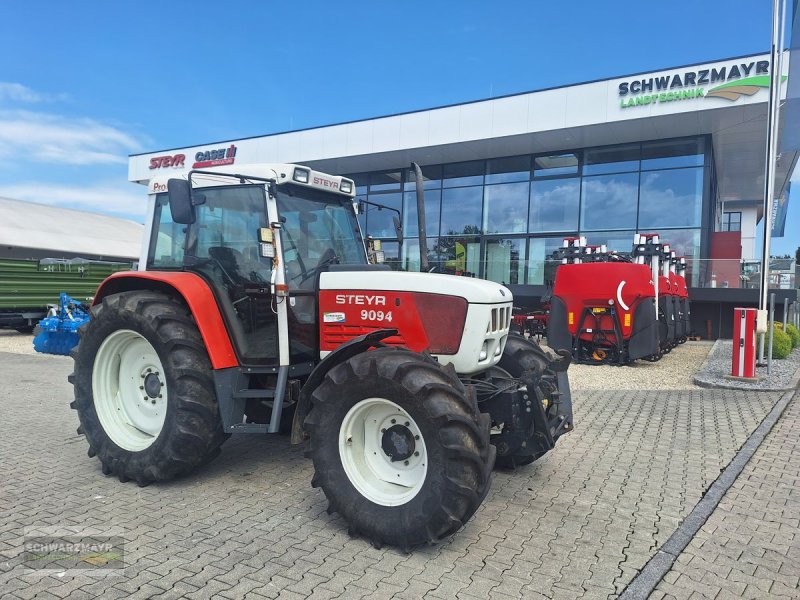 Traktor типа Steyr 9094 A T, Gebrauchtmaschine в Aurolzmünster (Фотография 1)