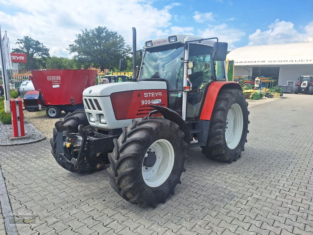 Traktor типа Steyr 9094 A T, Gebrauchtmaschine в Aurolzmünster (Фотография 5)