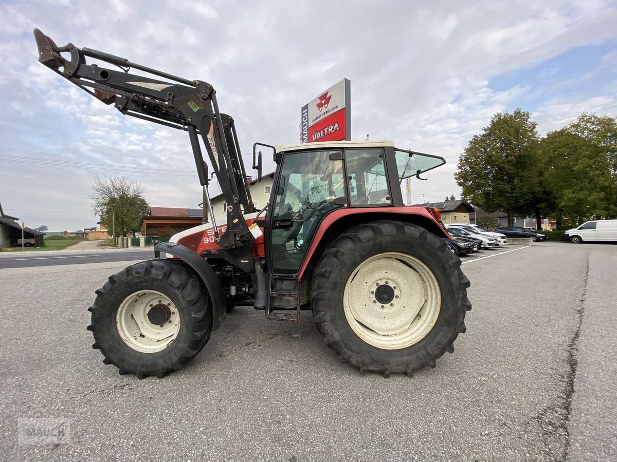 Traktor του τύπου Steyr 9094 M A Basis, Gebrauchtmaschine σε Burgkirchen (Φωτογραφία 13)