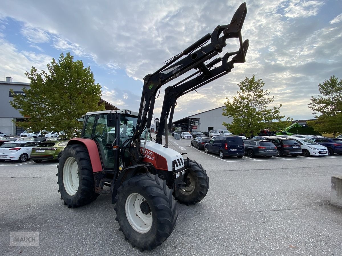 Traktor типа Steyr 9094 M A Basis, Gebrauchtmaschine в Burgkirchen (Фотография 4)