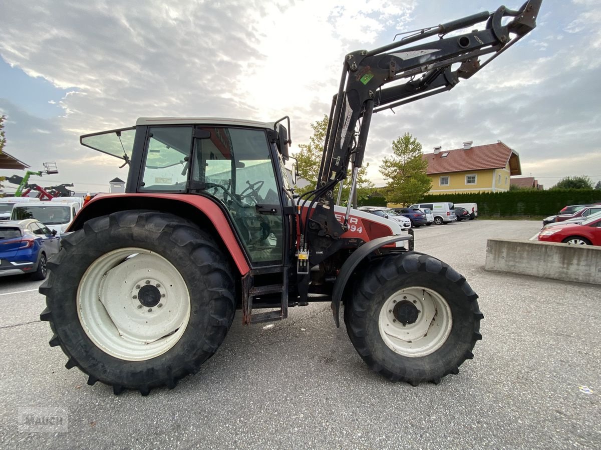 Traktor типа Steyr 9094 M A Basis, Gebrauchtmaschine в Burgkirchen (Фотография 7)